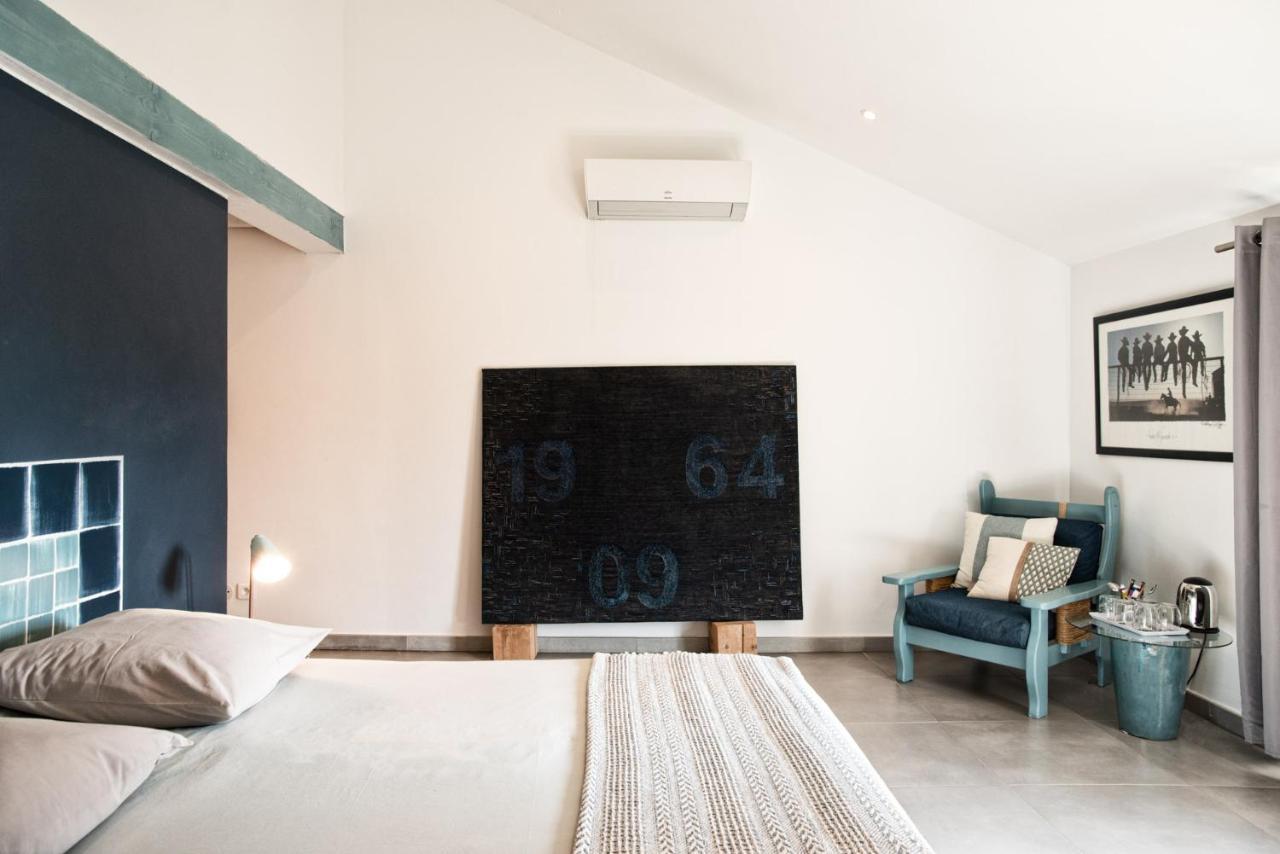 アルバロン Mas De Bouvet En Camargue Bed & Breakfast エクステリア 写真