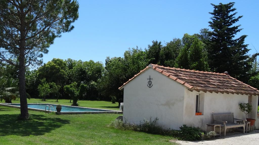 アルバロン Mas De Bouvet En Camargue Bed & Breakfast エクステリア 写真