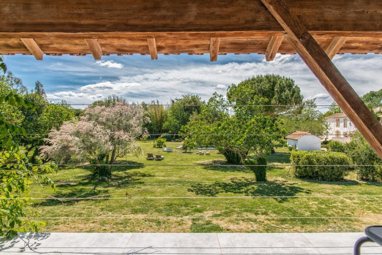アルバロン Mas De Bouvet En Camargue Bed & Breakfast エクステリア 写真