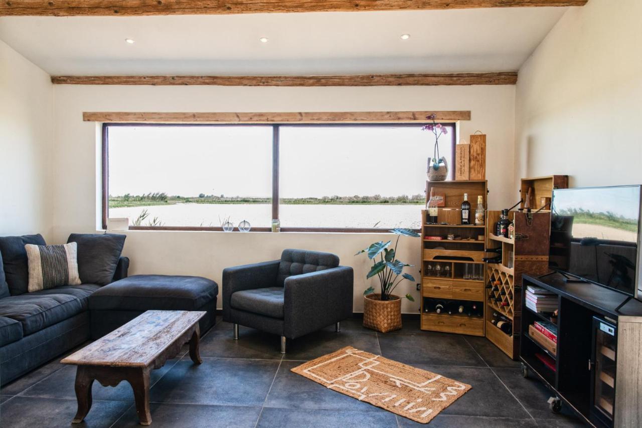 アルバロン Mas De Bouvet En Camargue Bed & Breakfast エクステリア 写真
