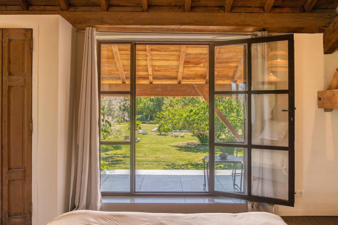 アルバロン Mas De Bouvet En Camargue Bed & Breakfast エクステリア 写真