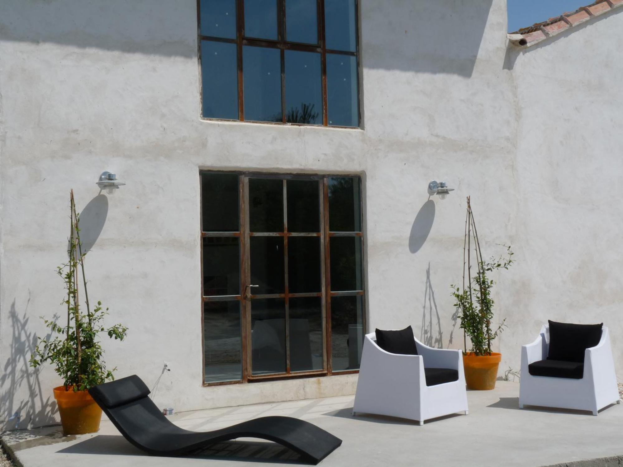アルバロン Mas De Bouvet En Camargue Bed & Breakfast エクステリア 写真