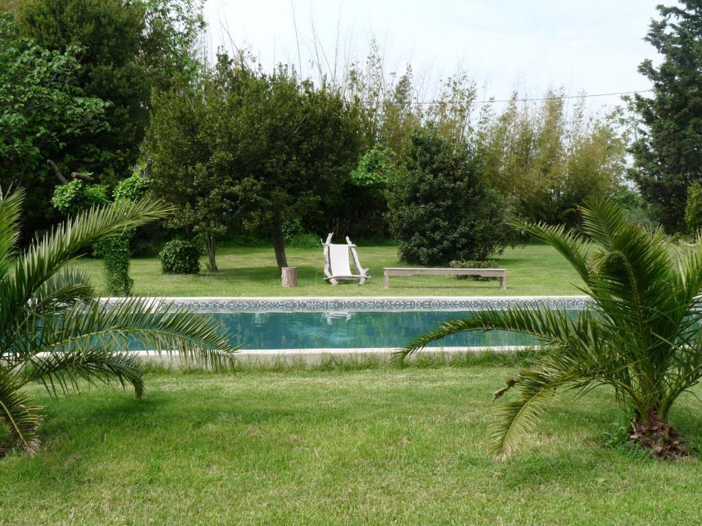 アルバロン Mas De Bouvet En Camargue Bed & Breakfast エクステリア 写真